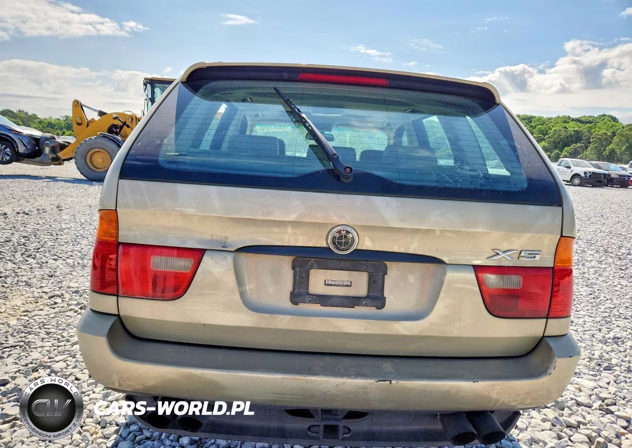 2003 BMW X5 3.0I VIN:5UXFA53533LV75609 - 6