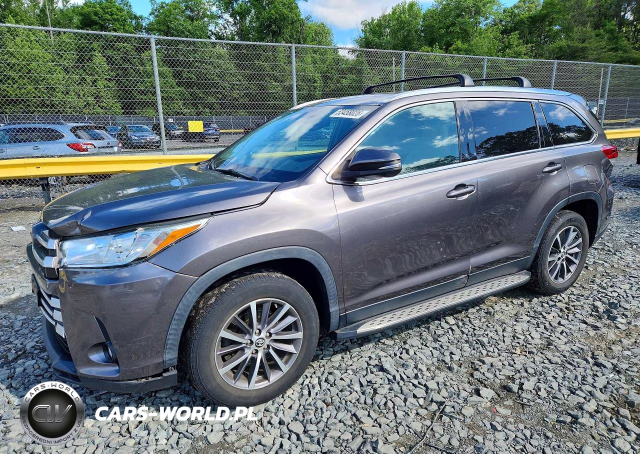 2019 Toyota Highlander Xle