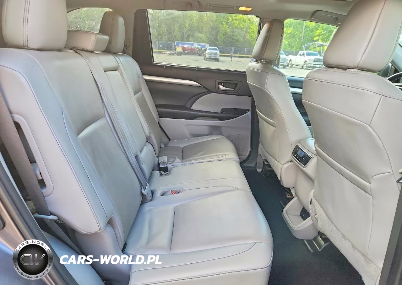2019 Toyota Highlander Xle VIN:5TDKZRFH5KS324044 - 11