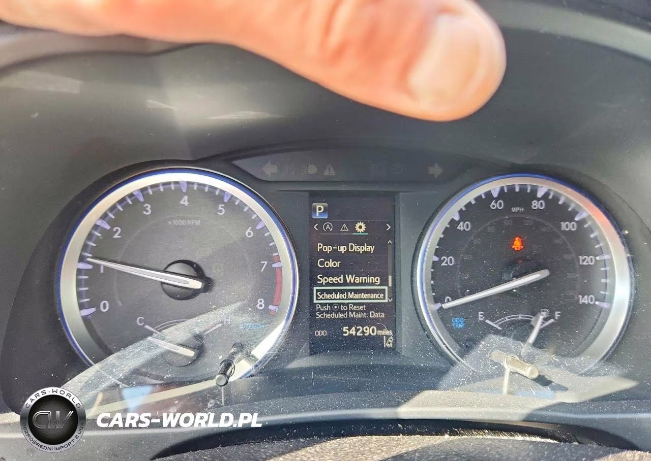 2019 Toyota Highlander Xle VIN:5TDKZRFH5KS324044 - 9