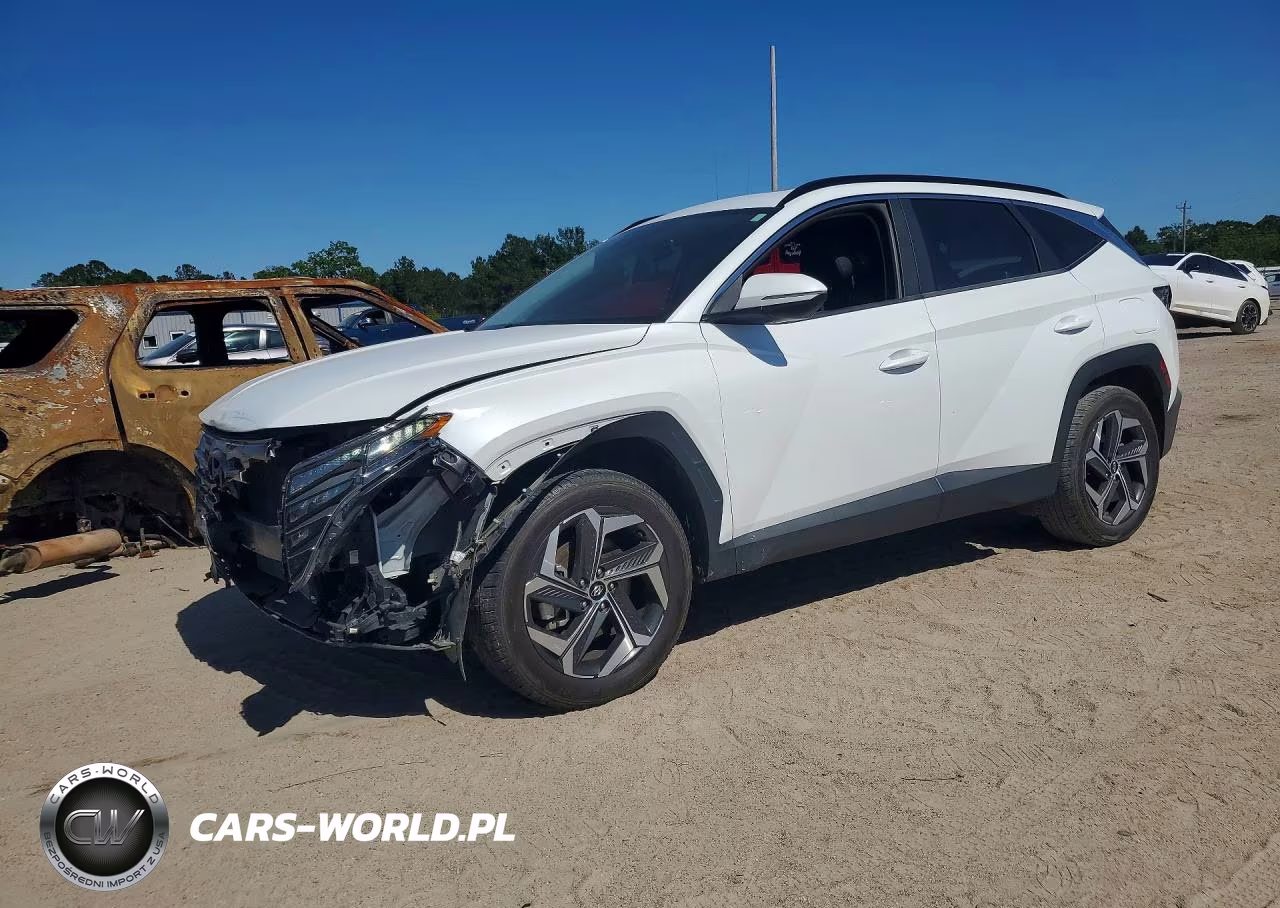2022 Hyundai Tucson Sel – zdjęcie 1 z 13