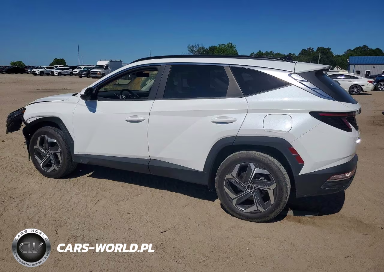 2022 Hyundai Tucson Sel VIN:5NMJCCAE5NH017780 - 2