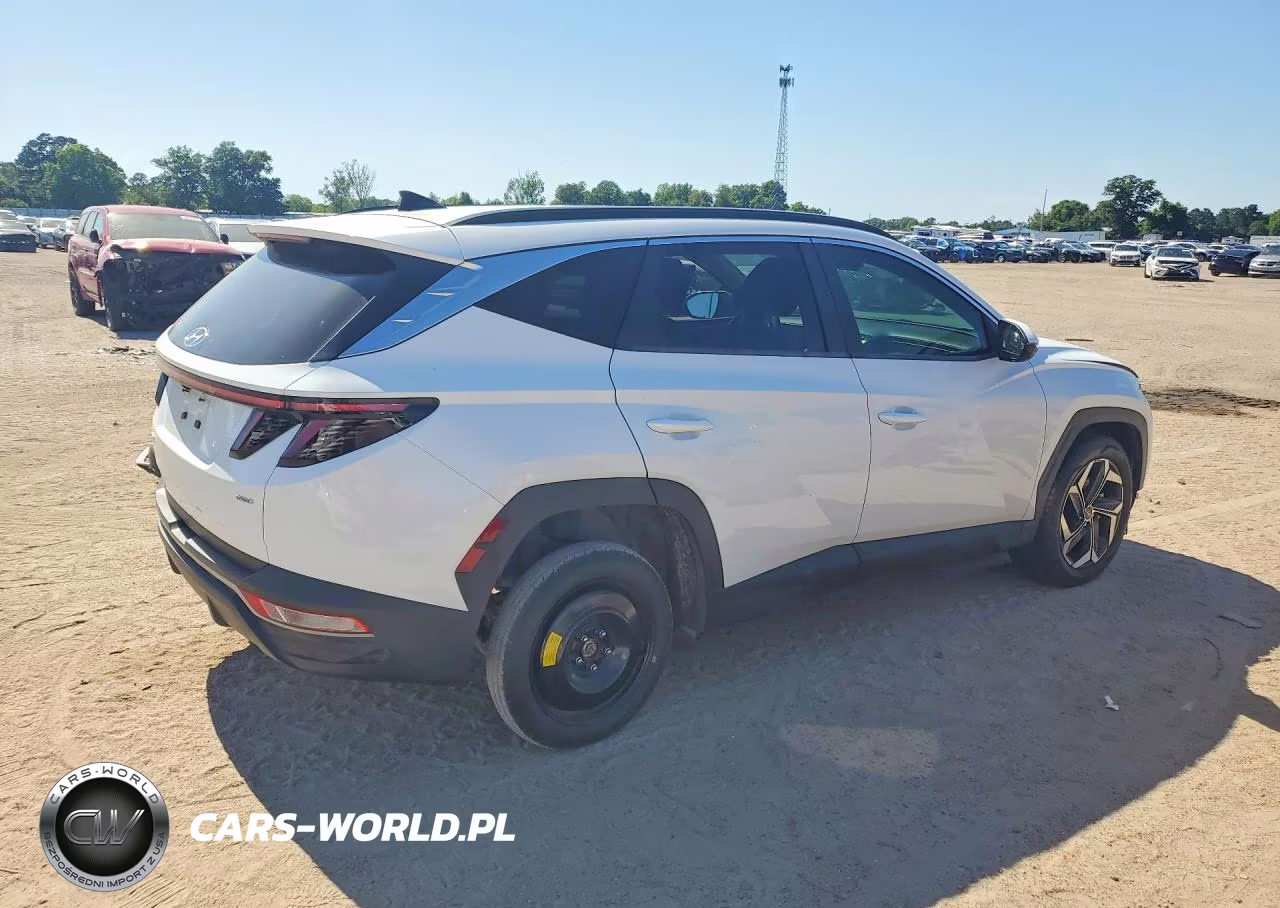 2022 Hyundai Tucson Sel VIN:5NMJCCAE5NH017780 - 3
