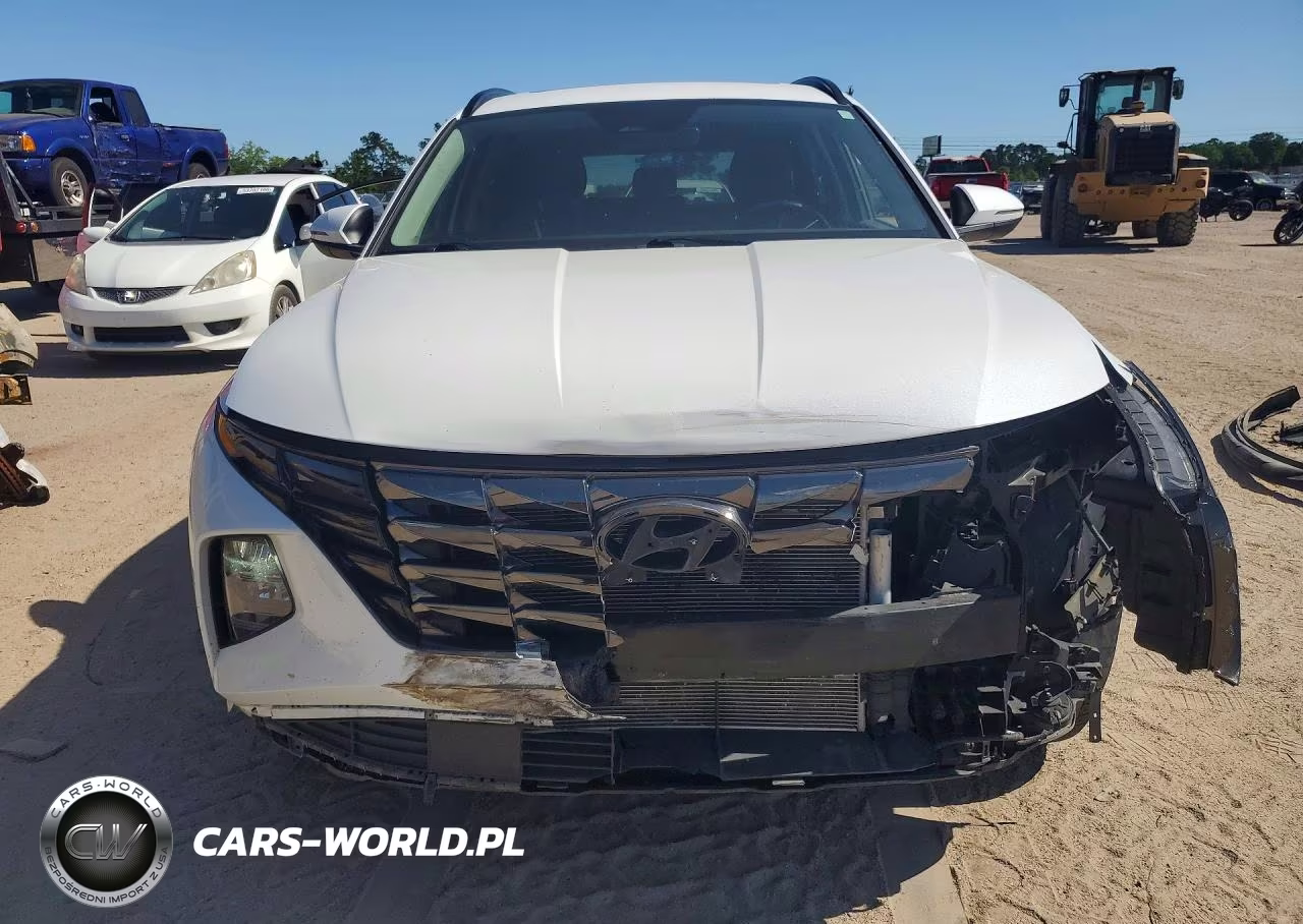 2022 Hyundai Tucson Sel VIN:5NMJCCAE5NH017780 - 5