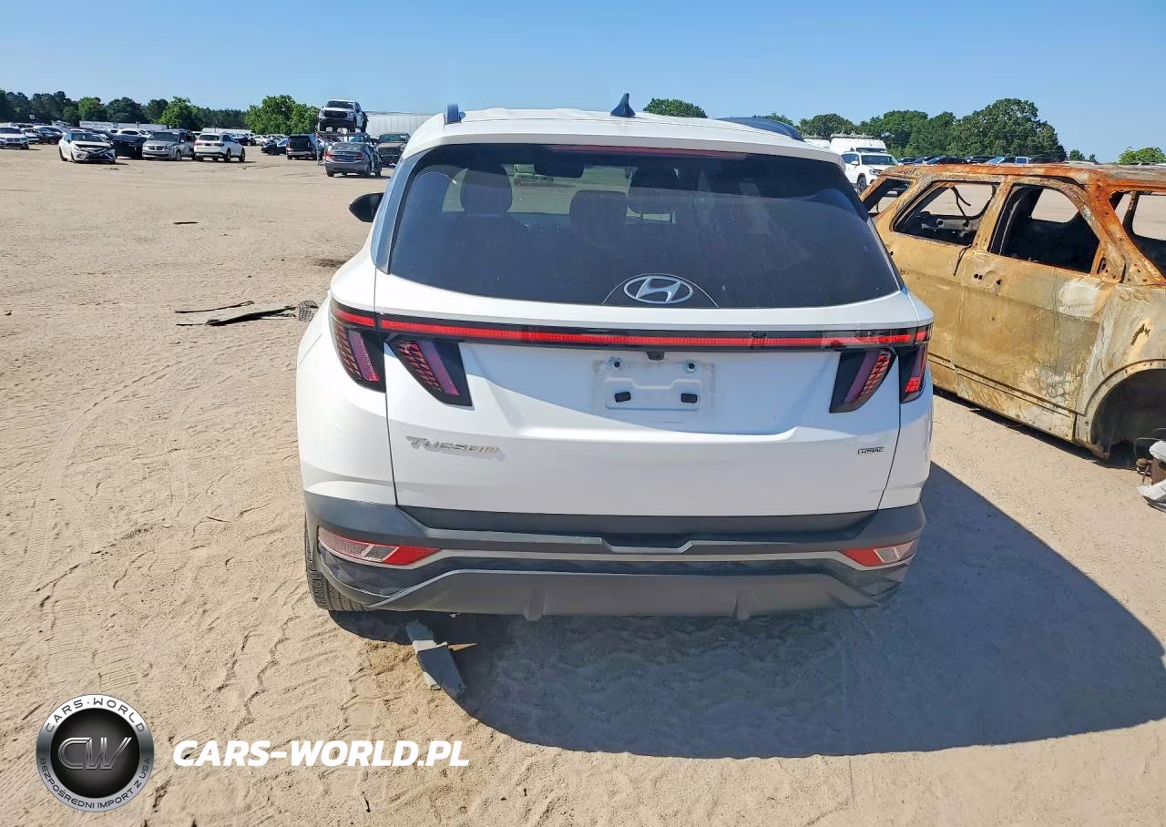 2022 Hyundai Tucson Sel VIN:5NMJCCAE5NH017780 - 6