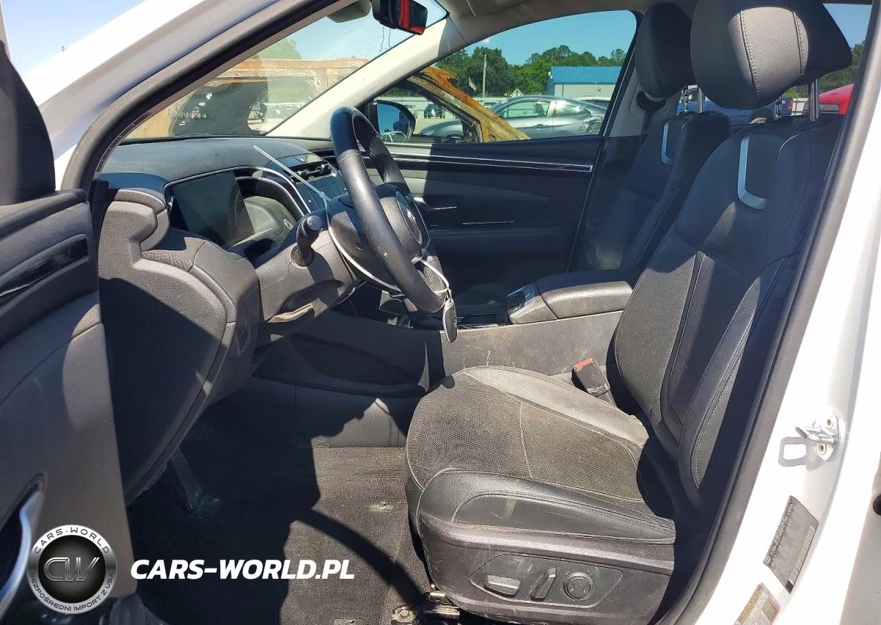 2022 Hyundai Tucson Sel VIN:5NMJCCAE5NH017780 - 7