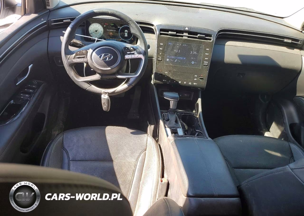 2022 Hyundai Tucson Sel VIN:5NMJCCAE5NH017780 - 8