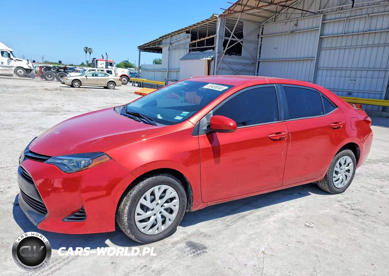 2019 Toyota Corolla Le