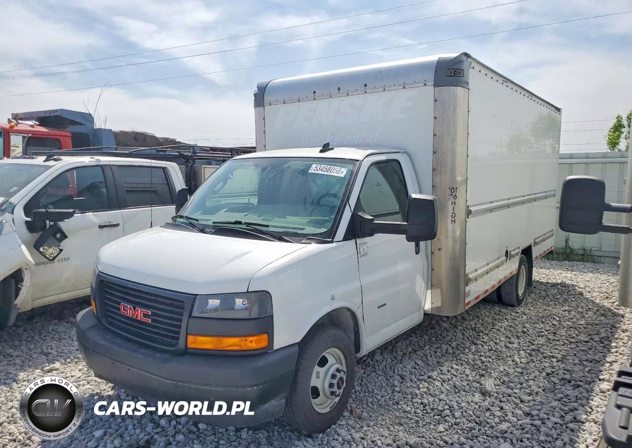 2022 GMC Savana Box Truck VIN:7GZ37TC74NN012023 - 2