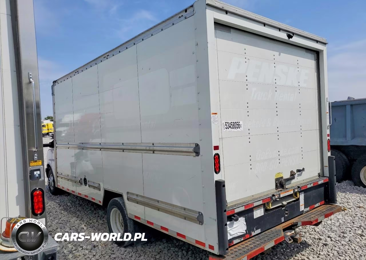 2022 GMC Savana Box Truck VIN:7GZ37TC74NN012023 - 3