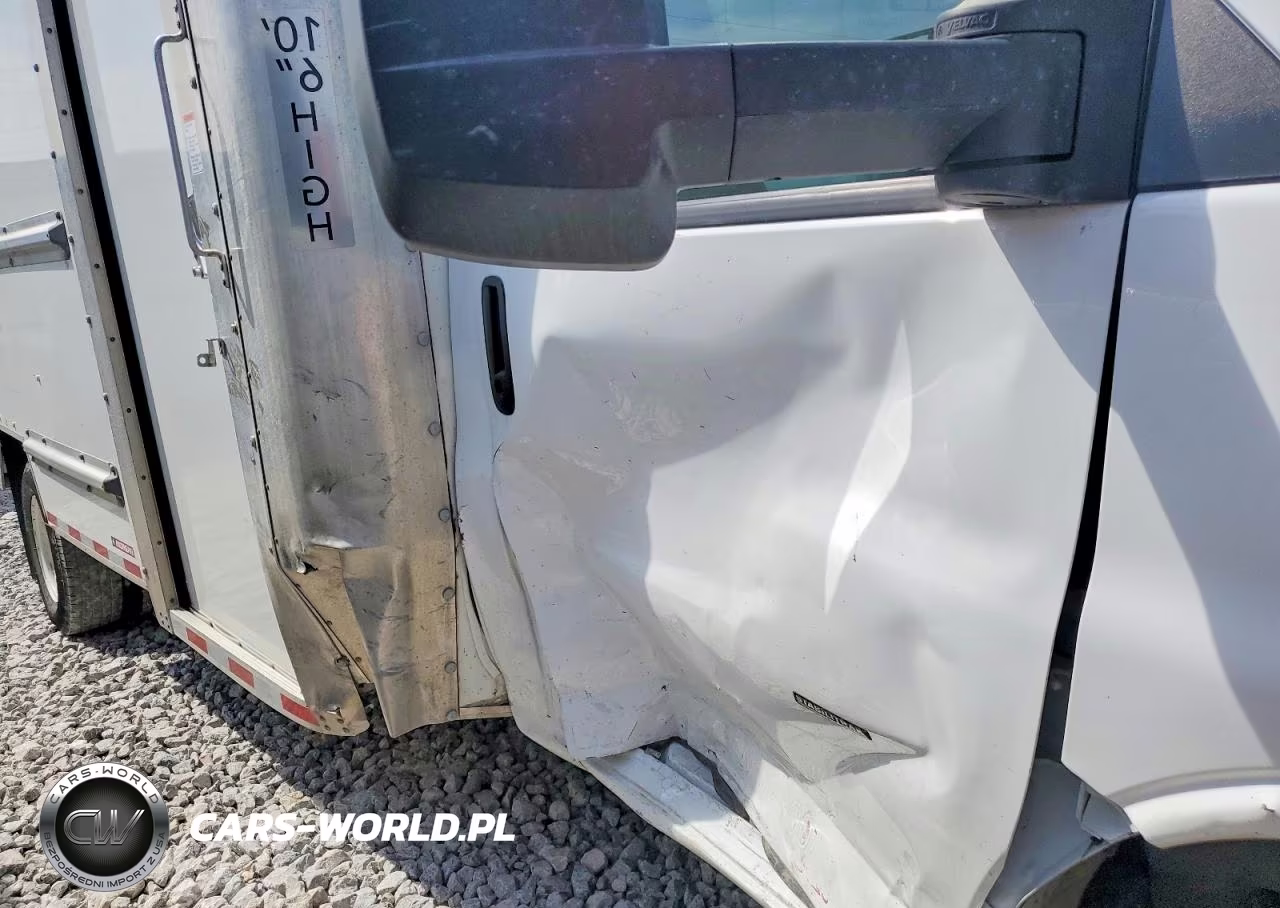 2022 GMC Savana Box Truck VIN:7GZ37TC74NN012023 - 9