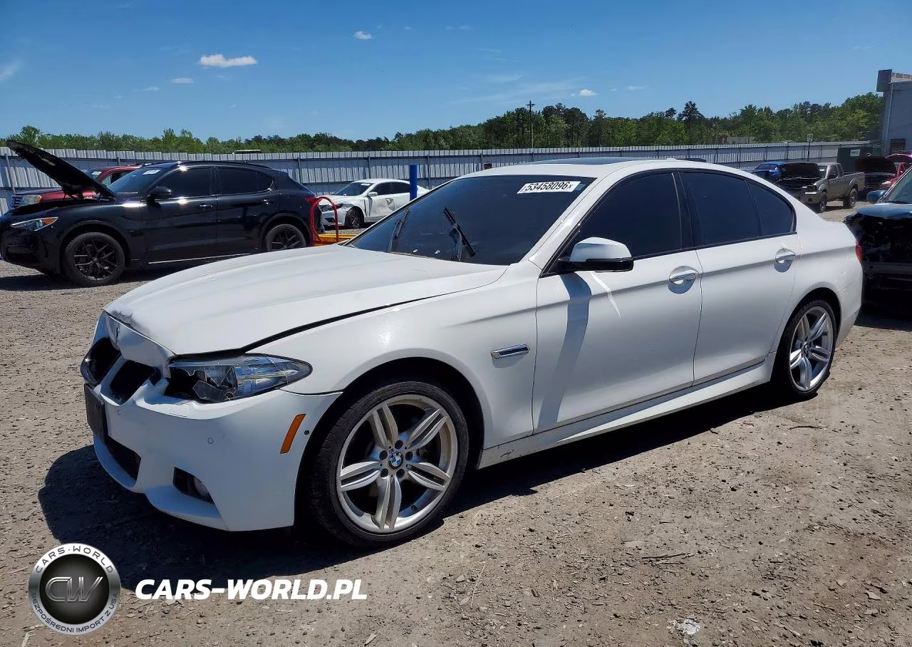 2014 BMW 535 Xi – zdjęcie 1 z 12
