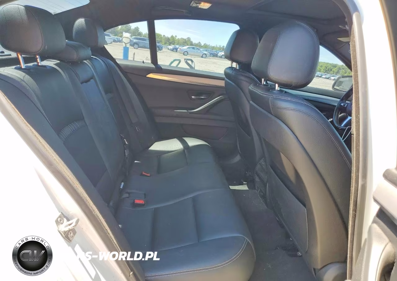 2014 BMW 535 Xi VIN:WBA5B3C52ED535241 - 10