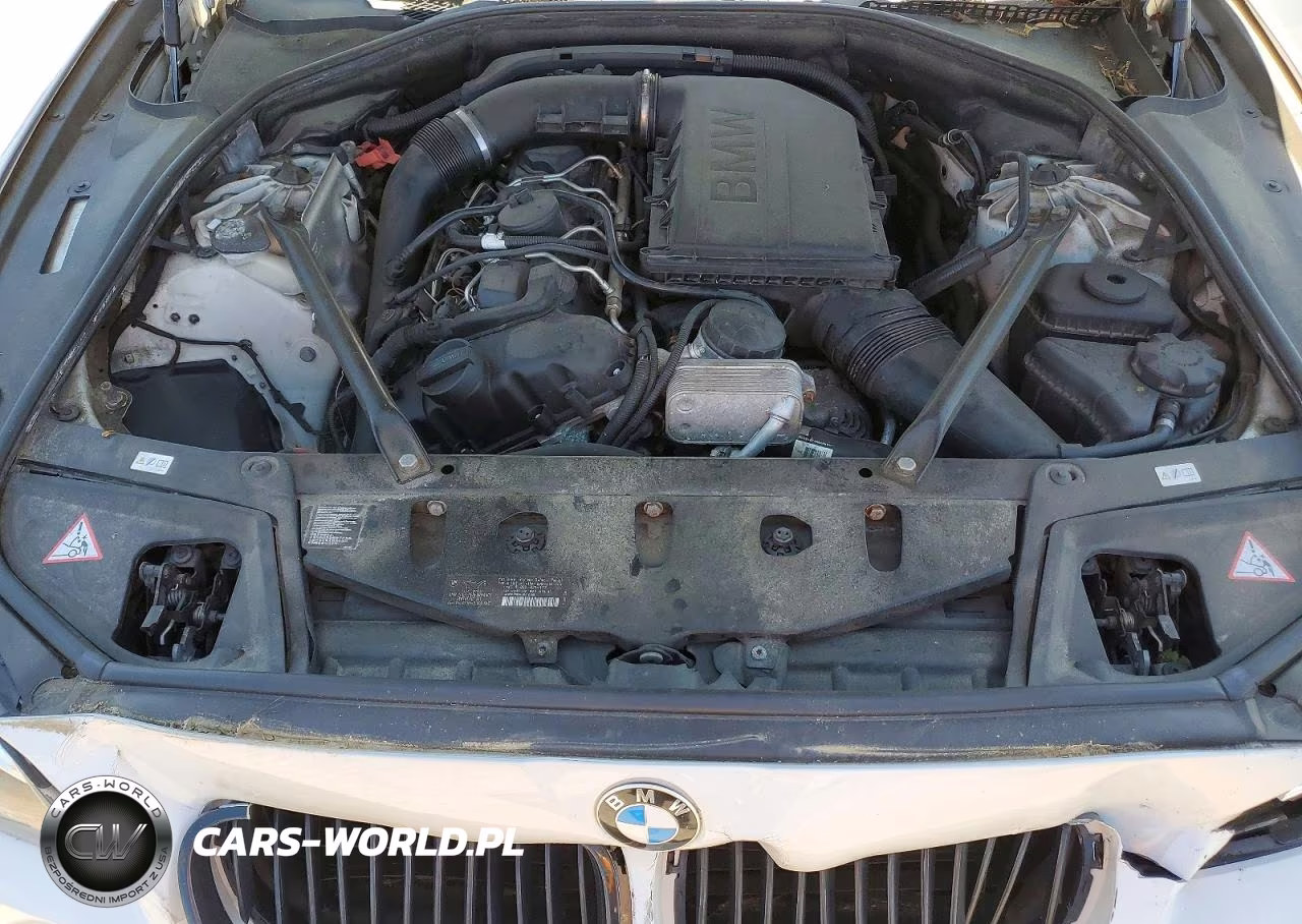 2014 BMW 535 Xi VIN:WBA5B3C52ED535241 - 11