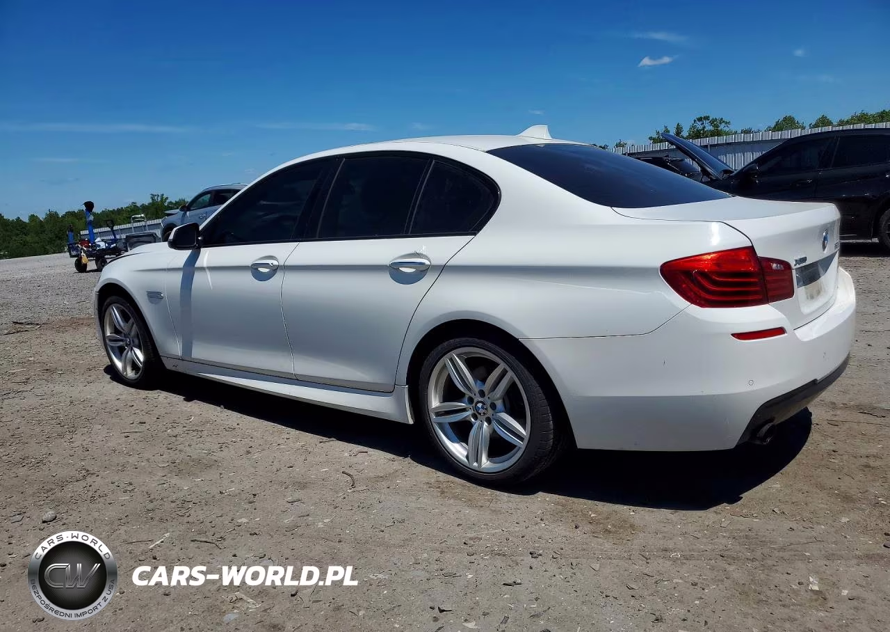 2014 BMW 535 Xi VIN:WBA5B3C52ED535241 - 2