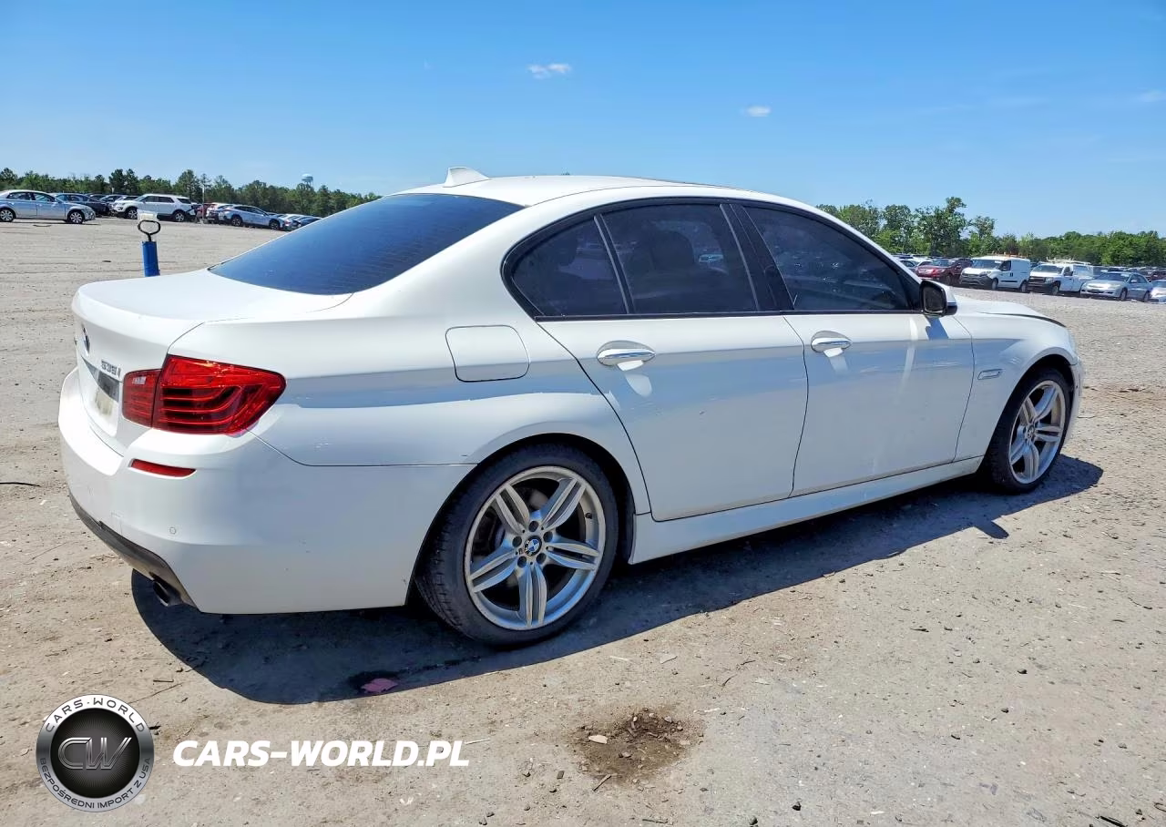 2014 BMW 535 Xi VIN:WBA5B3C52ED535241 - 3