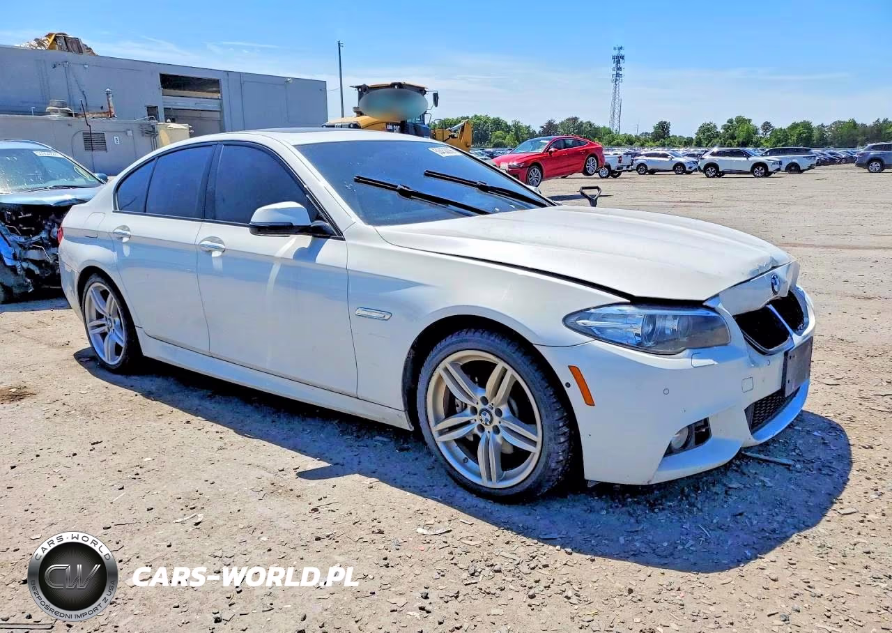2014 BMW 535 Xi VIN:WBA5B3C52ED535241 - 4