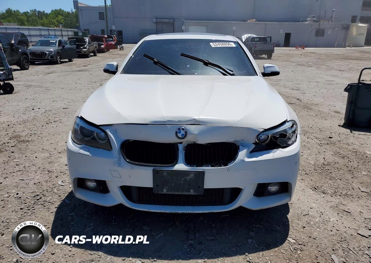 2014 BMW 535 Xi VIN:WBA5B3C52ED535241 - 5
