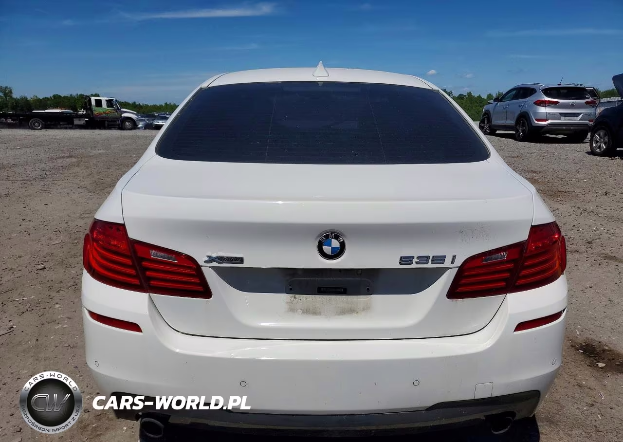 2014 BMW 535 Xi VIN:WBA5B3C52ED535241 - 6
