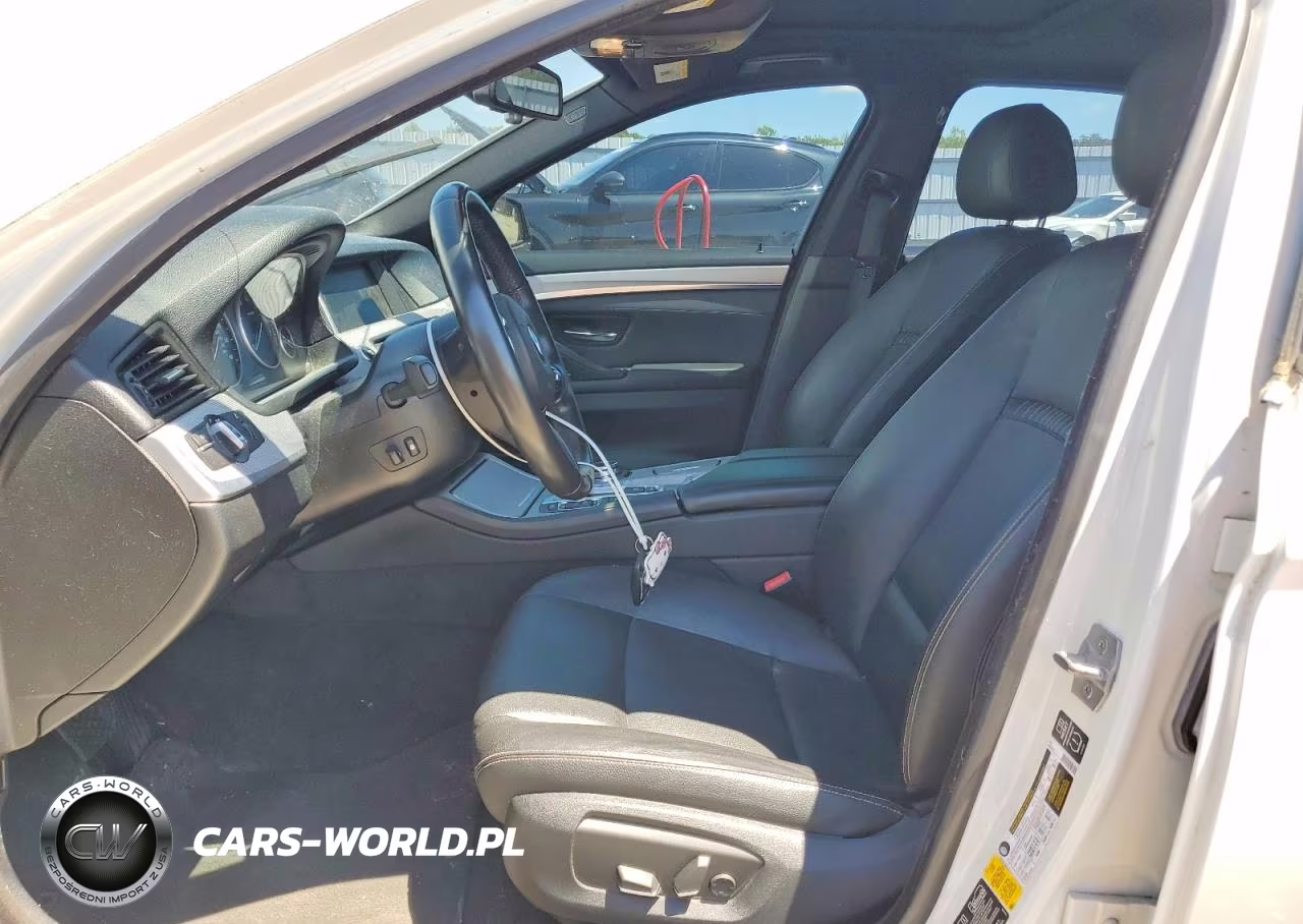2014 BMW 535 Xi VIN:WBA5B3C52ED535241 - 7