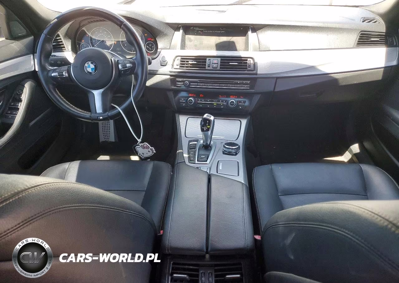 2014 BMW 535 Xi VIN:WBA5B3C52ED535241 - 8