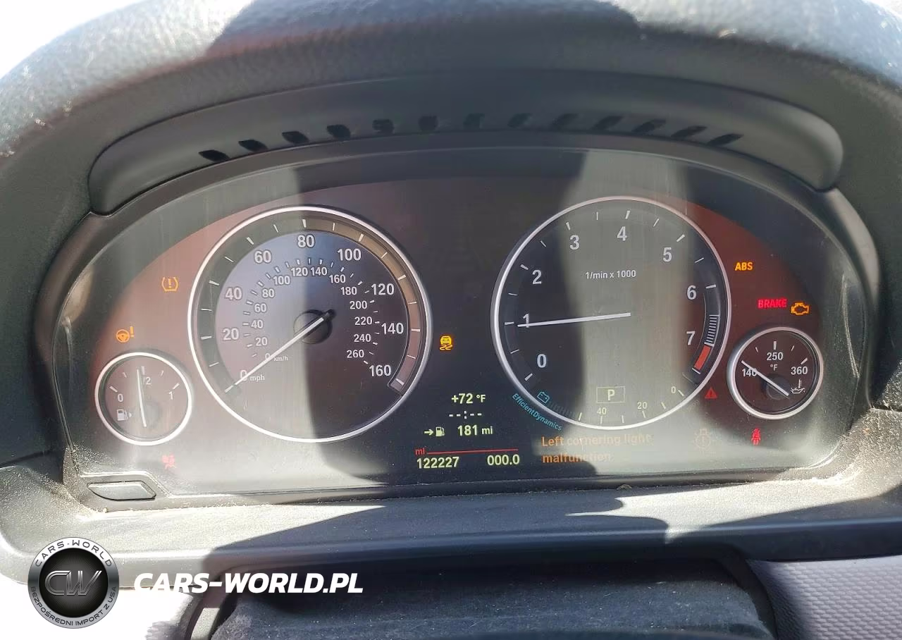 2014 BMW 535 Xi VIN:WBA5B3C52ED535241 - 9