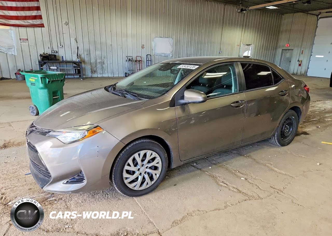 2017 Toyota Corolla Le