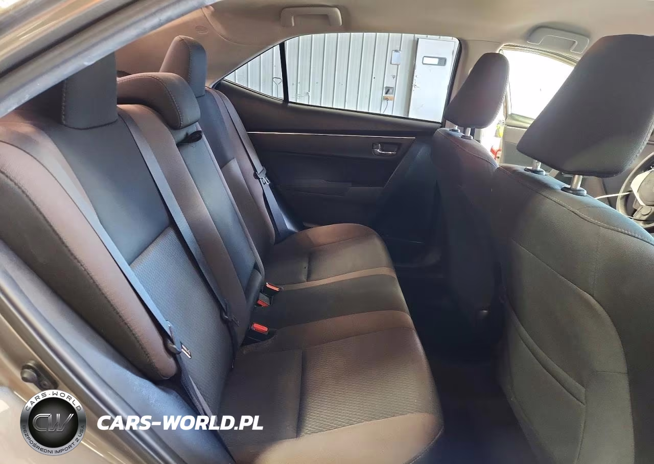2017 Toyota Corolla Le VIN:2T1BURHE2HC759008 - 10