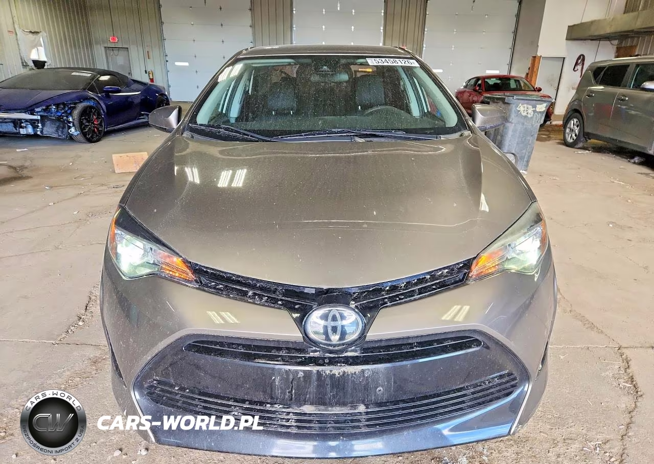 2017 Toyota Corolla Le VIN:2T1BURHE2HC759008 - 5