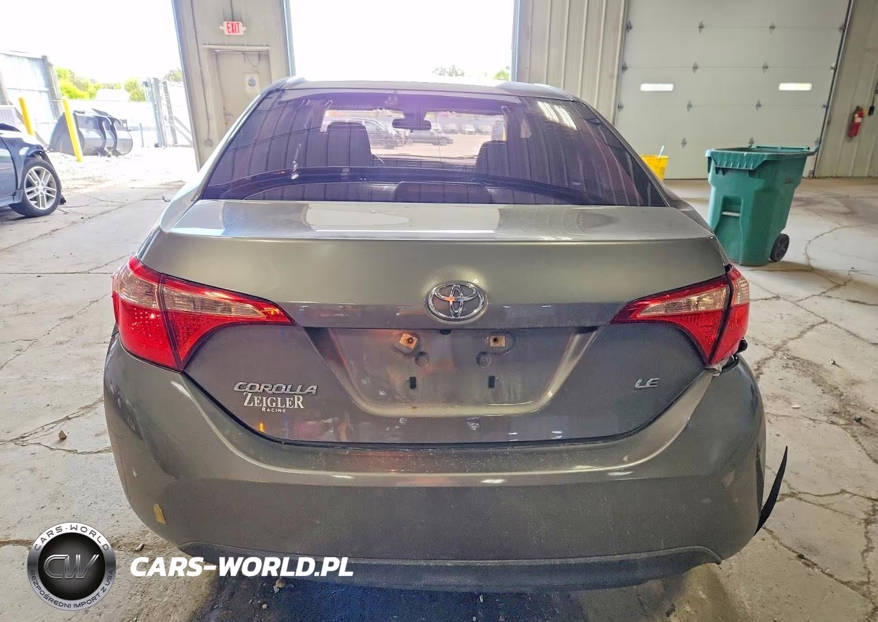 2017 Toyota Corolla Le VIN:2T1BURHE2HC759008 - 6