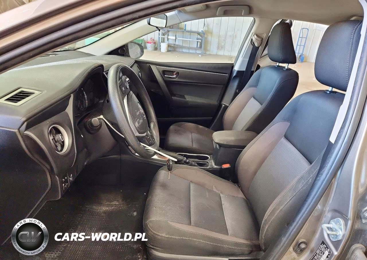 2017 Toyota Corolla Le VIN:2T1BURHE2HC759008 - 7