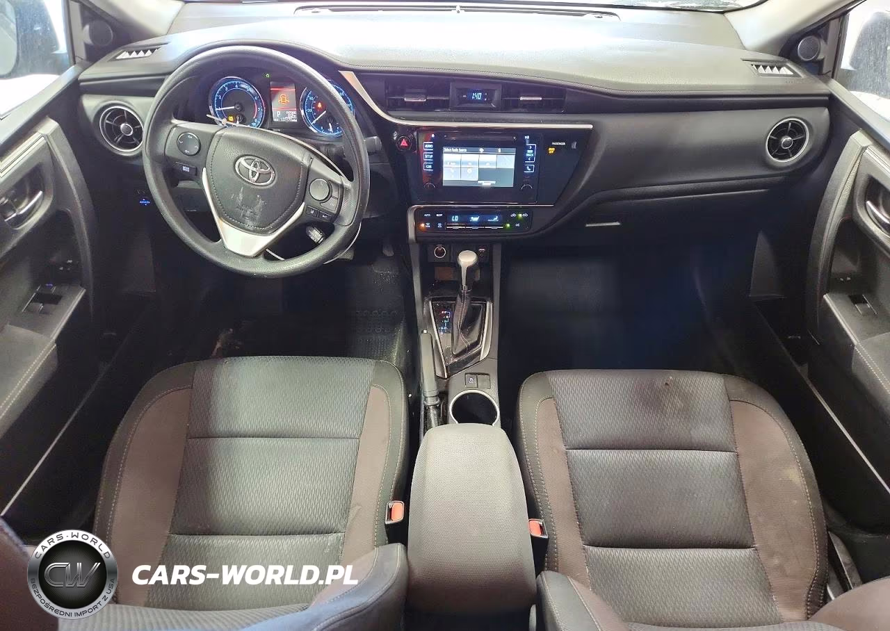 2017 Toyota Corolla Le VIN:2T1BURHE2HC759008 - 8