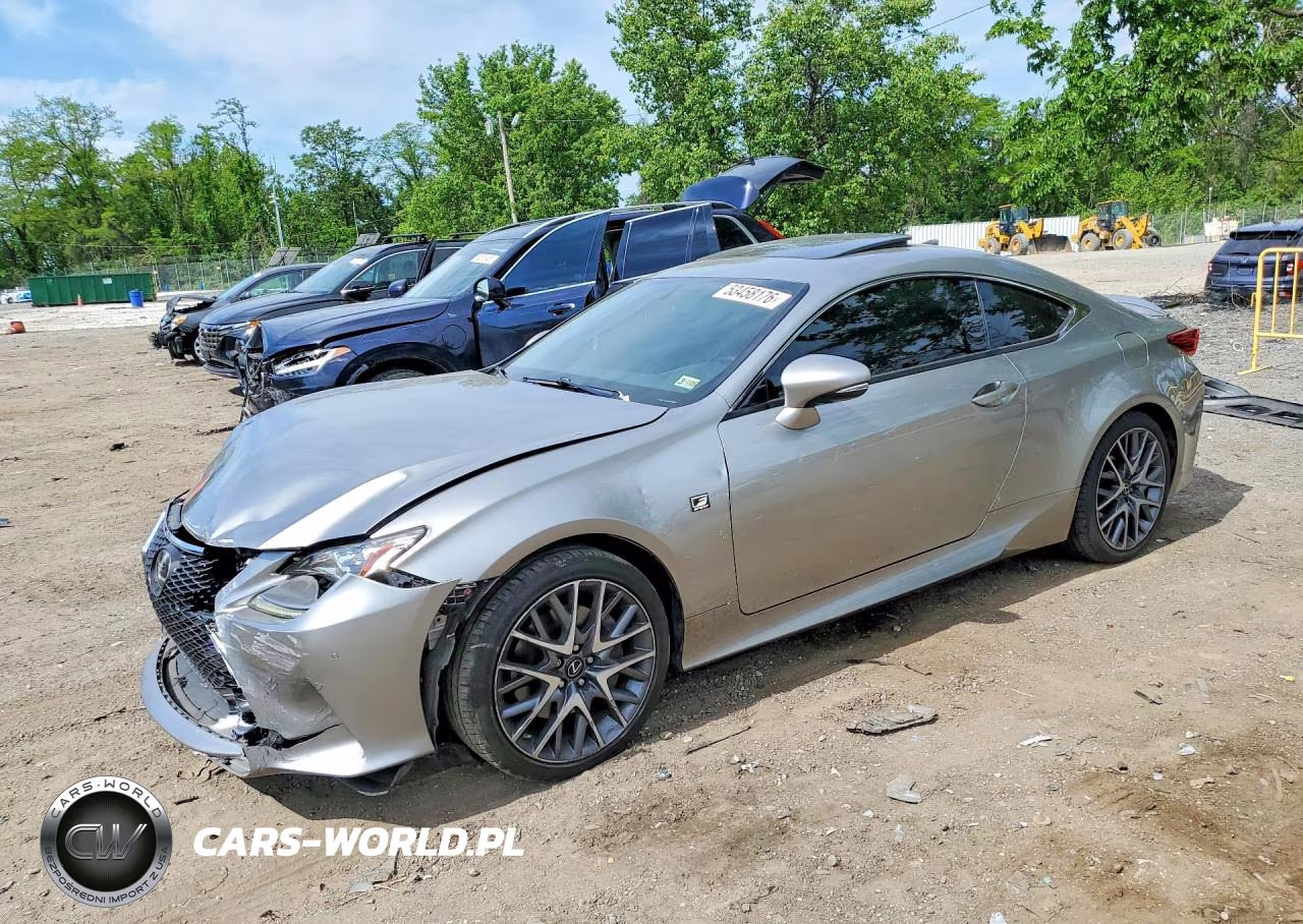 2015 Lexus Rc 350