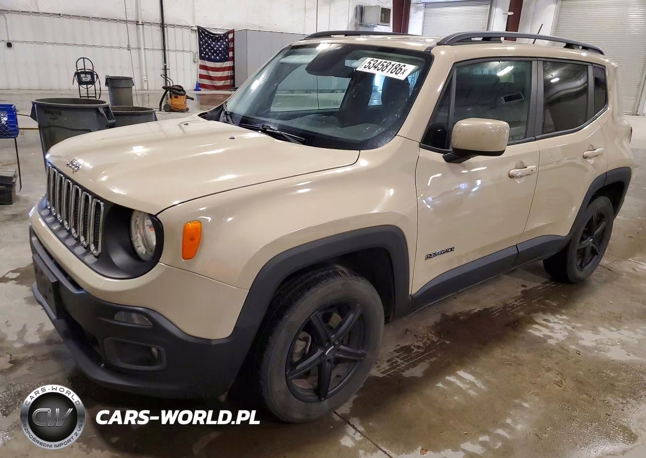 2015 Jeep Renegade Latitude
