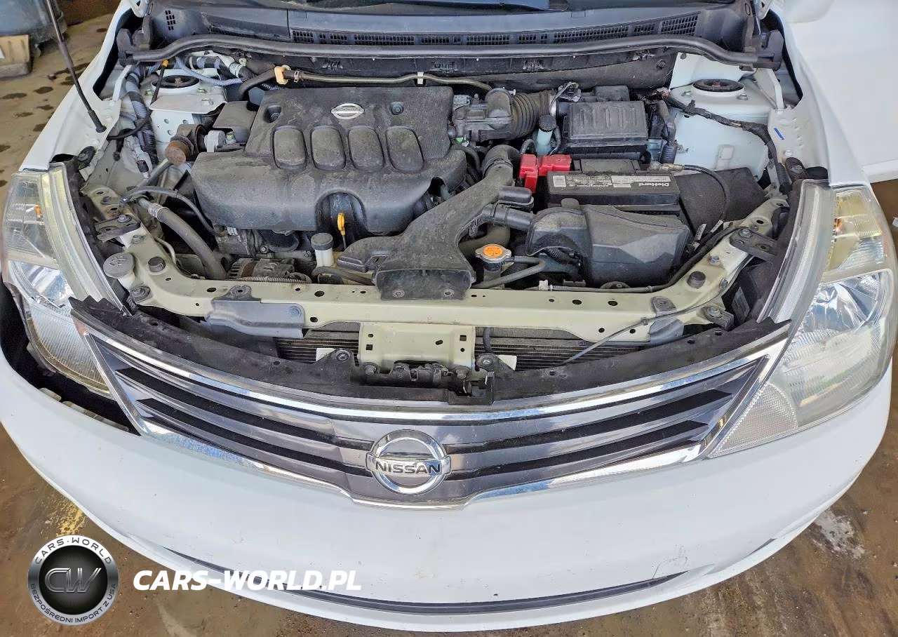 2011 Nissan Versa 1.8 S VIN:3N1BC1CP6BL409983 - 11