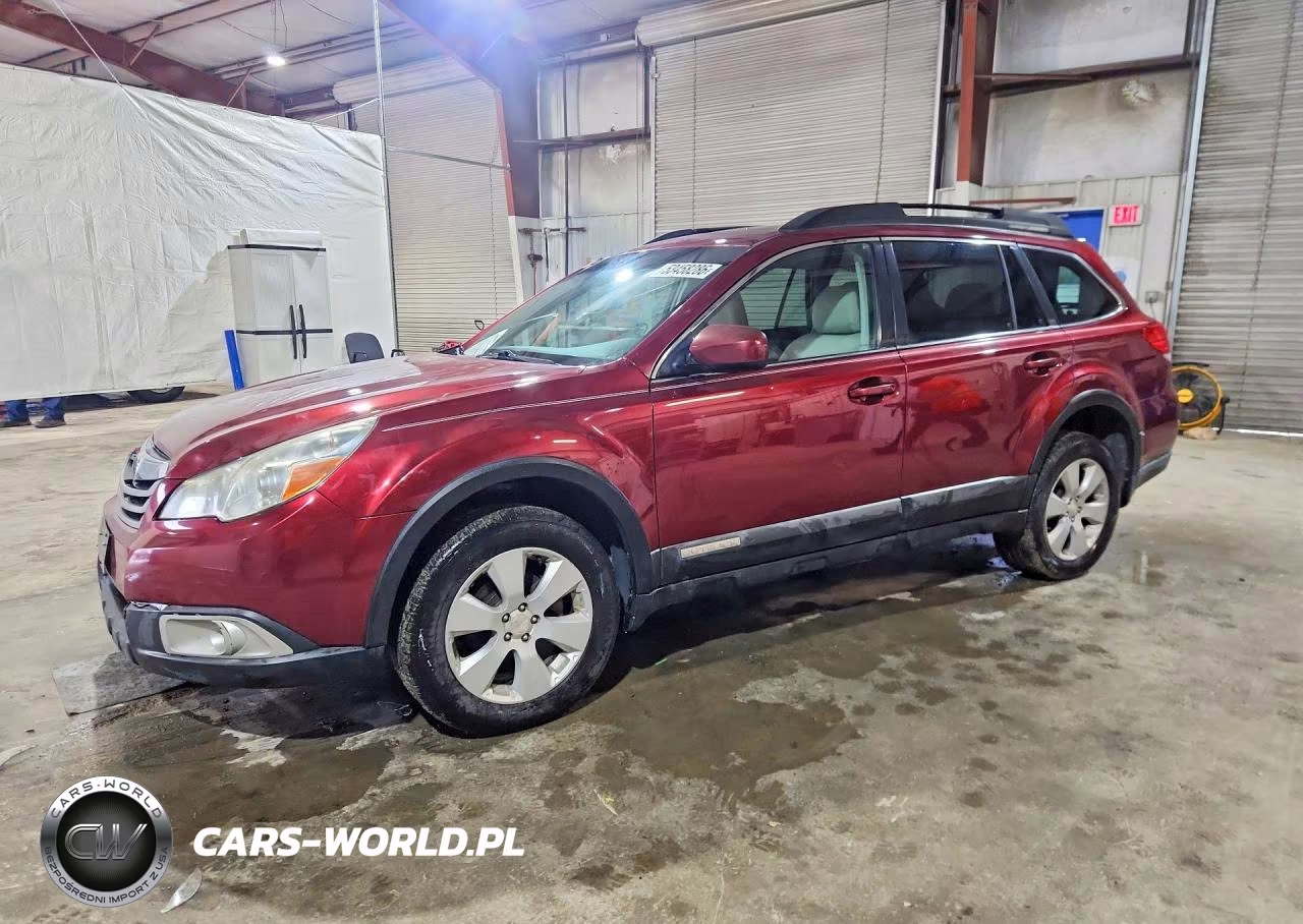2011 Subaru Outback 2.5I Premium