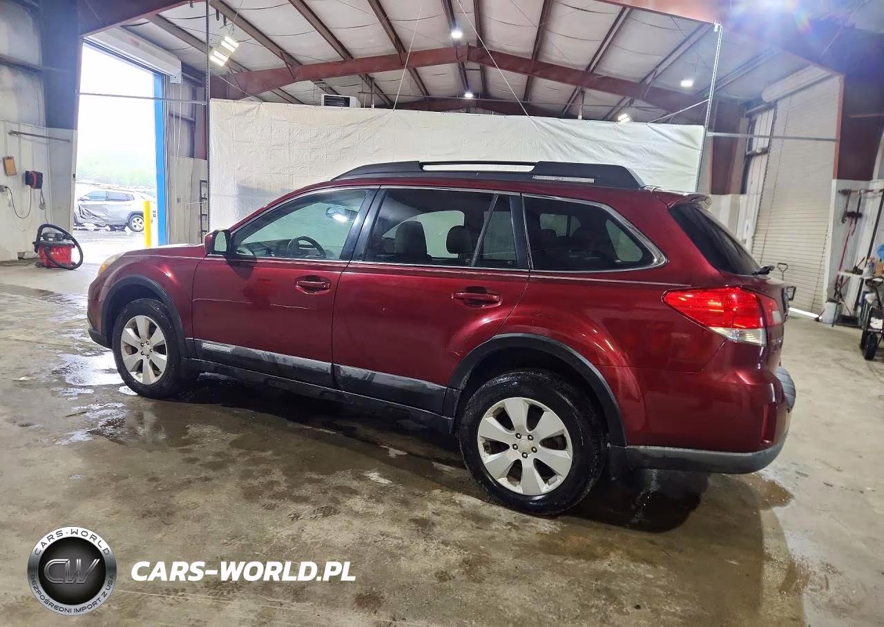 2011 Subaru Outback 2.5I Premium VIN:4S4BRCGC6B3395511 - 2