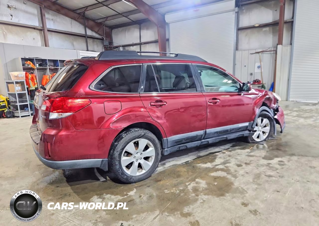2011 Subaru Outback 2.5I Premium VIN:4S4BRCGC6B3395511 - 3