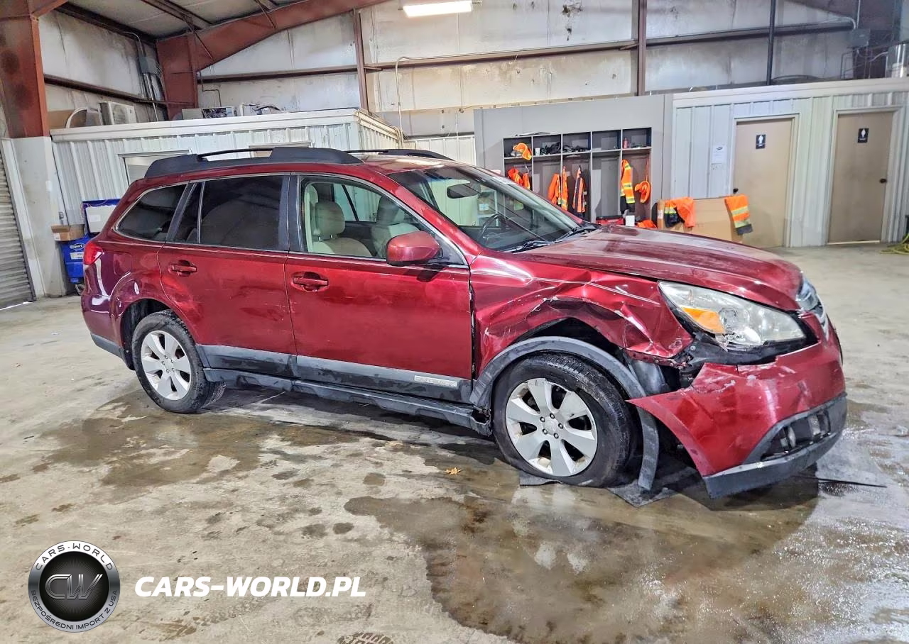2011 Subaru Outback 2.5I Premium VIN:4S4BRCGC6B3395511 - 4