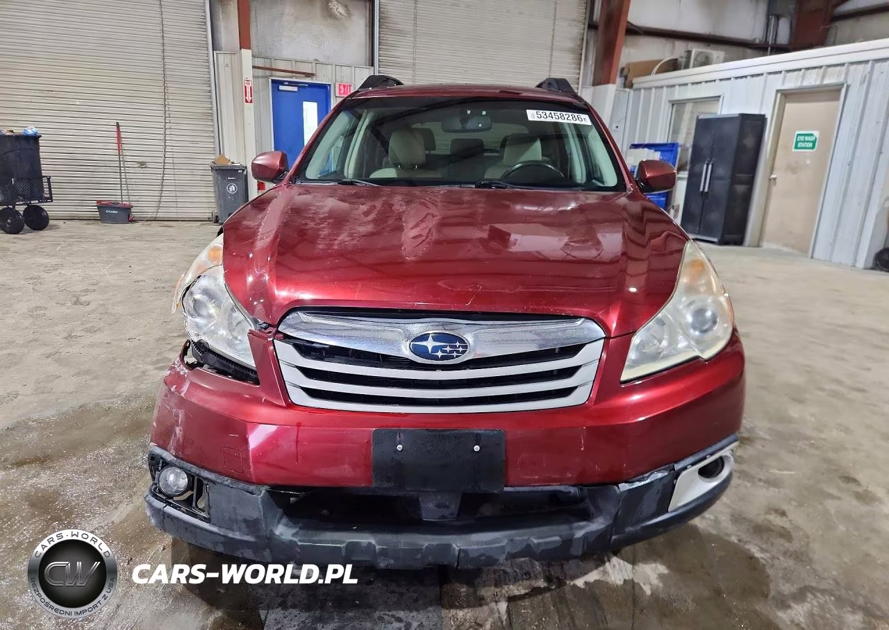 2011 Subaru Outback 2.5I Premium VIN:4S4BRCGC6B3395511 - 5