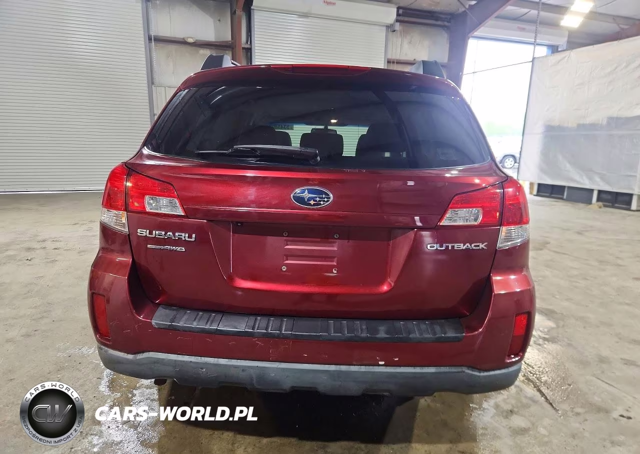 2011 Subaru Outback 2.5I Premium VIN:4S4BRCGC6B3395511 - 6