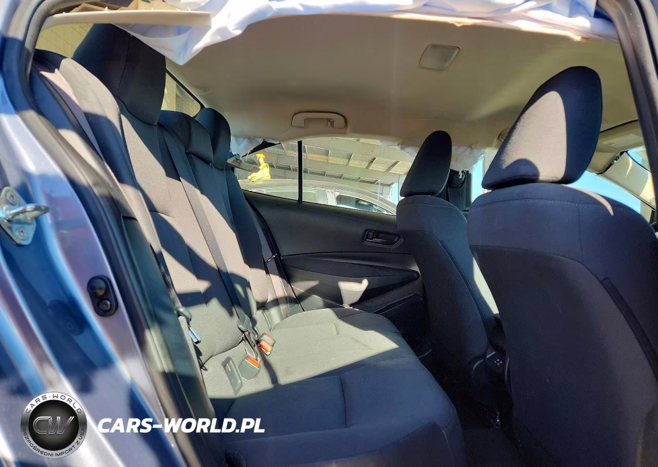 2023 Toyota Corolla Le VIN:5YFB4MDEXPP007094 - 10