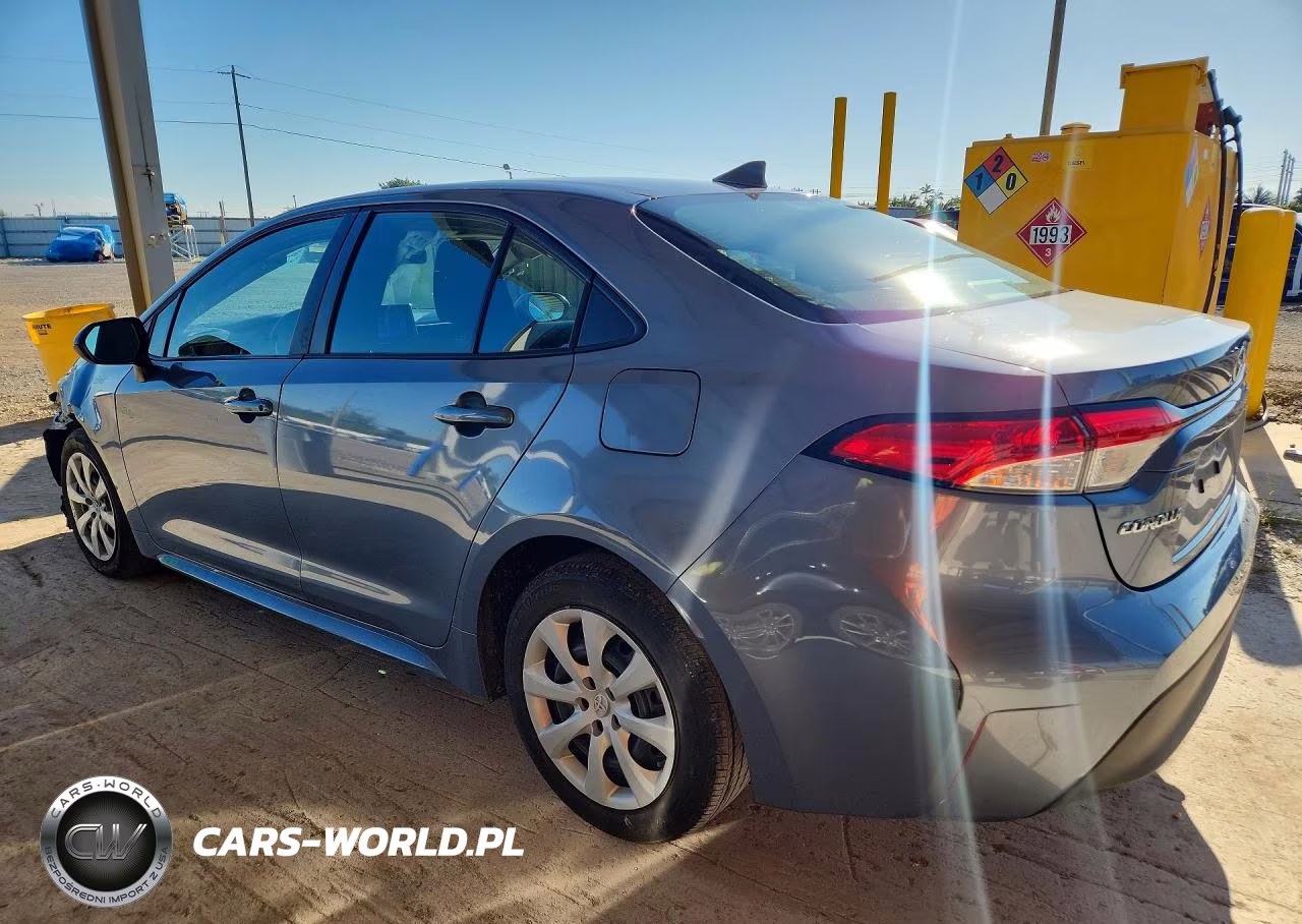 2023 Toyota Corolla Le VIN:5YFB4MDEXPP007094 - 2