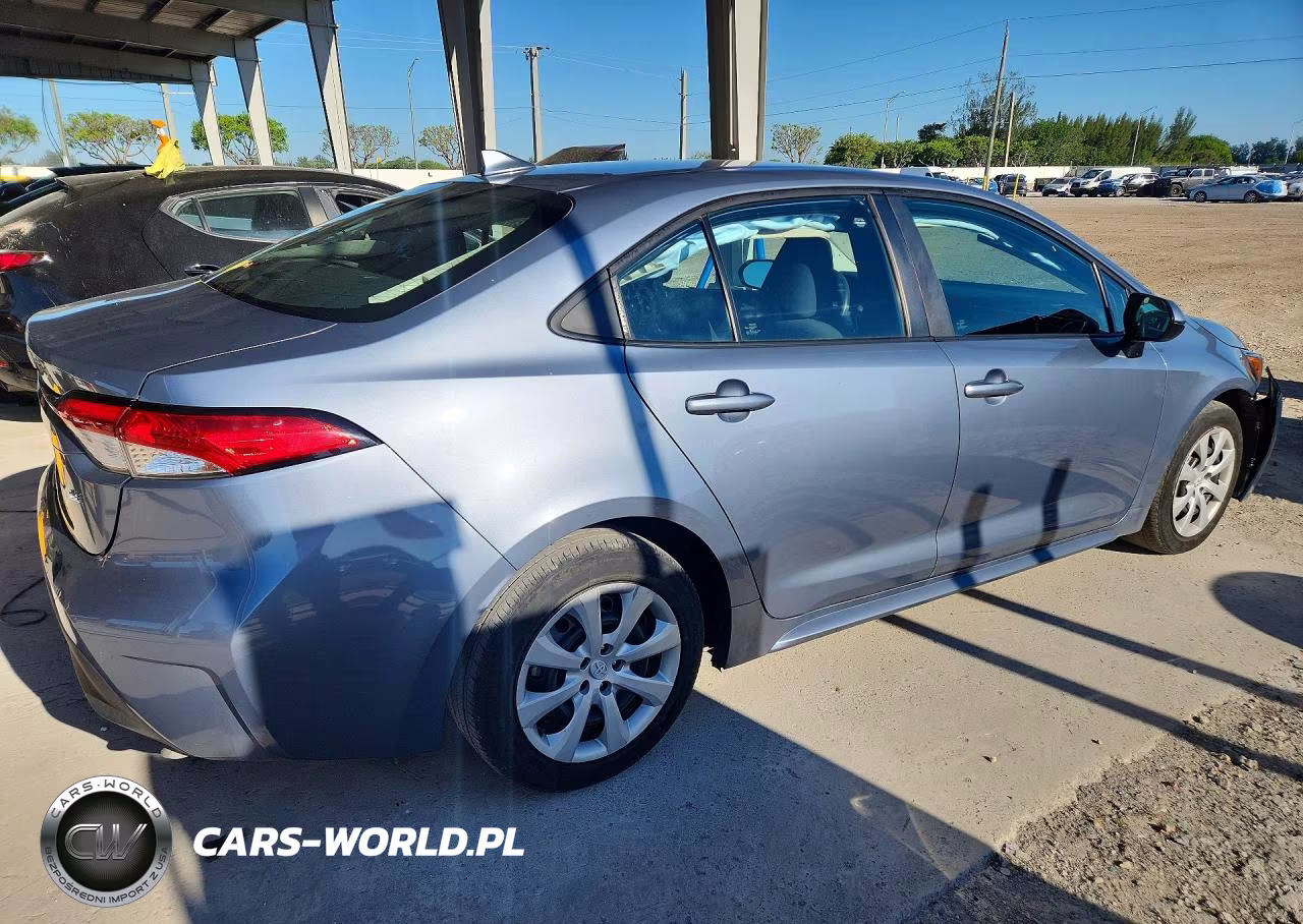 2023 Toyota Corolla Le VIN:5YFB4MDEXPP007094 - 3