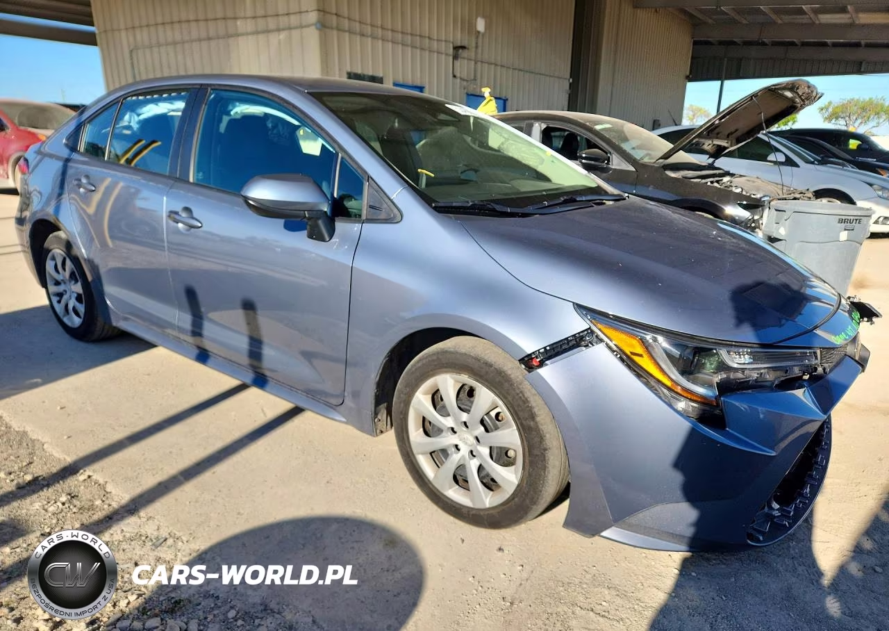 2023 Toyota Corolla Le VIN:5YFB4MDEXPP007094 - 4