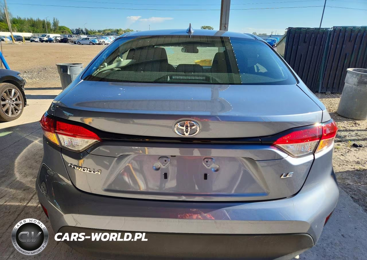 2023 Toyota Corolla Le VIN:5YFB4MDEXPP007094 - 6