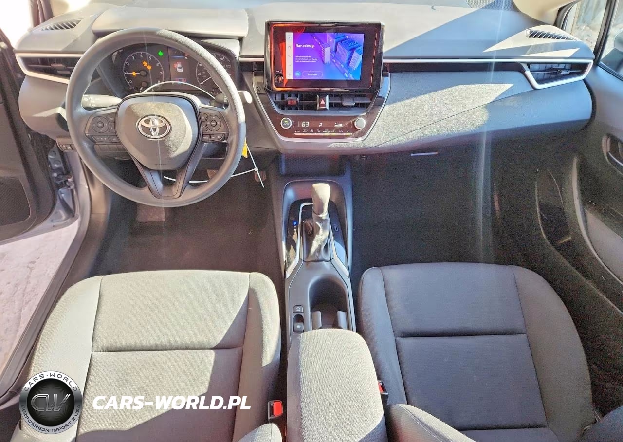 2023 Toyota Corolla Le VIN:5YFB4MDEXPP007094 - 8