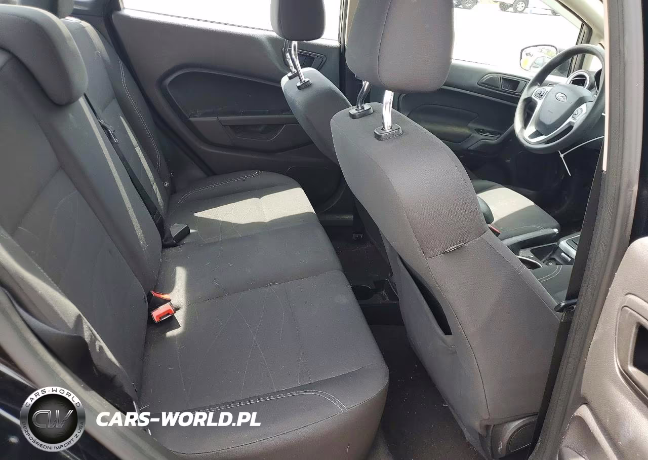 2018 Ford Fiesta Se VIN:3FADP4BJ5JM116423 - 10