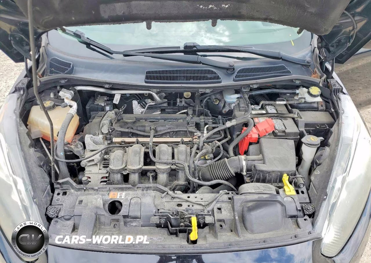 2018 Ford Fiesta Se VIN:3FADP4BJ5JM116423 - 11