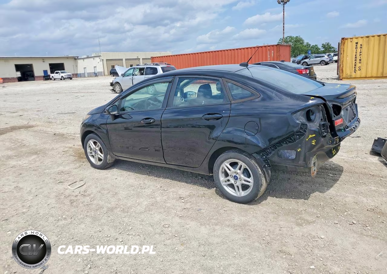 2018 Ford Fiesta Se VIN:3FADP4BJ5JM116423 - 2